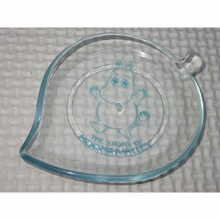 ムーミン グリコ ちっちゃな葉っぱの絵皿 7.5cm(その他)
