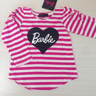 バービー(Barbie)のバービー  新品  90(Tシャツ/カットソー)