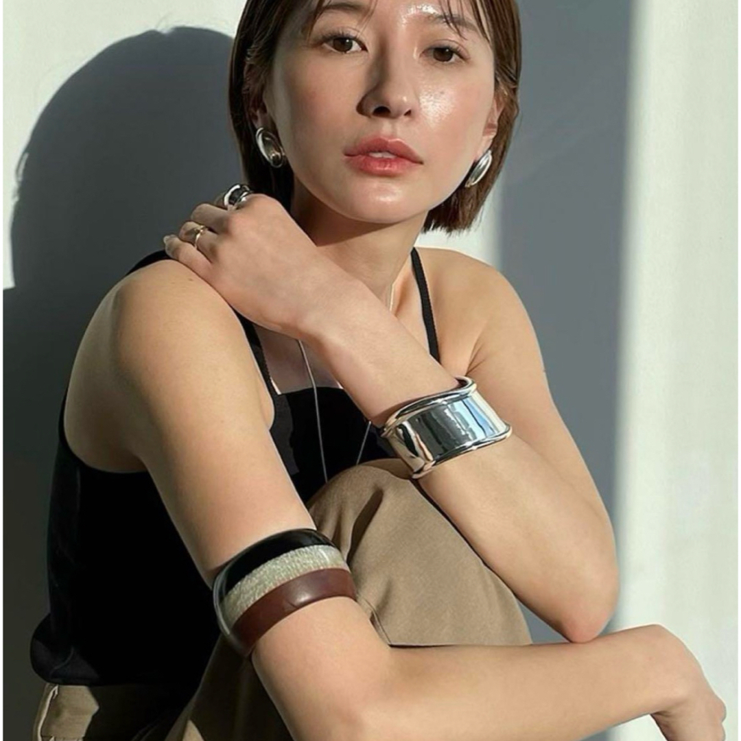 松本恵奈様ご愛用！大人気クラネバングル CLANE - 松本恵奈様ご愛用！大人気クラネバングルの通販 by