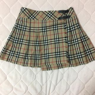 バーバリー(BURBERRY)のburberry バーバリー スカート(ミニスカート)