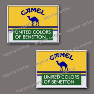 camel benetton　ステッカー　デカール　並行輸入 2$(その他)