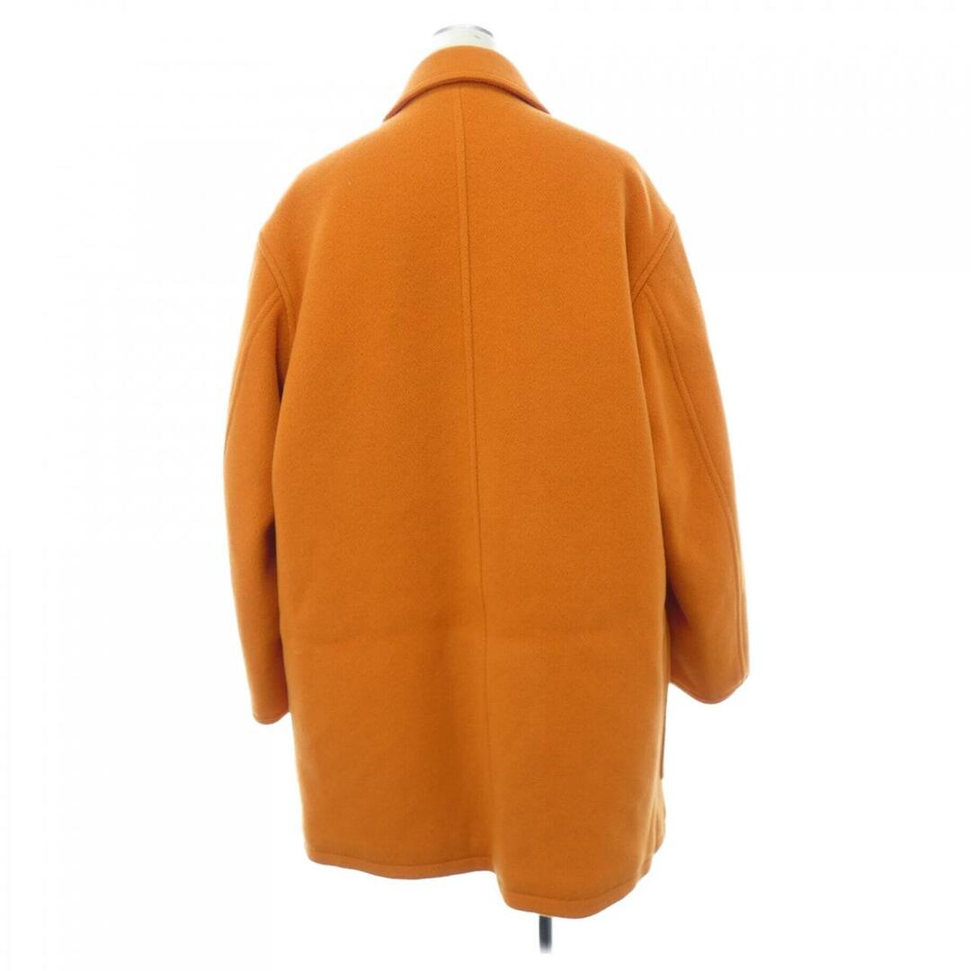 値下げ交渉可 HERMES 【1970年代頃 破格ビンテージ品】ロングコート 値下げ交渉可 HERMES 【1970年代頃 破格ビンテージ品】ロング
