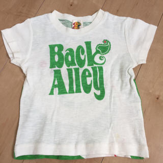 バックアレイ(BACK ALLEY)のバックアレイ  90 100 刺繍ティーシャツ 美品(Tシャツ/カットソー)
