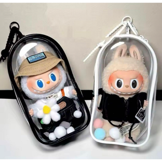 【新品】ラブブ　白色　ぬいぐるみ専用保護ケース(ぬいぐるみ)