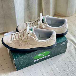 プーマ スニーカー PUMA SUEDE VTG HS BUTTER GOODS(スニーカー)