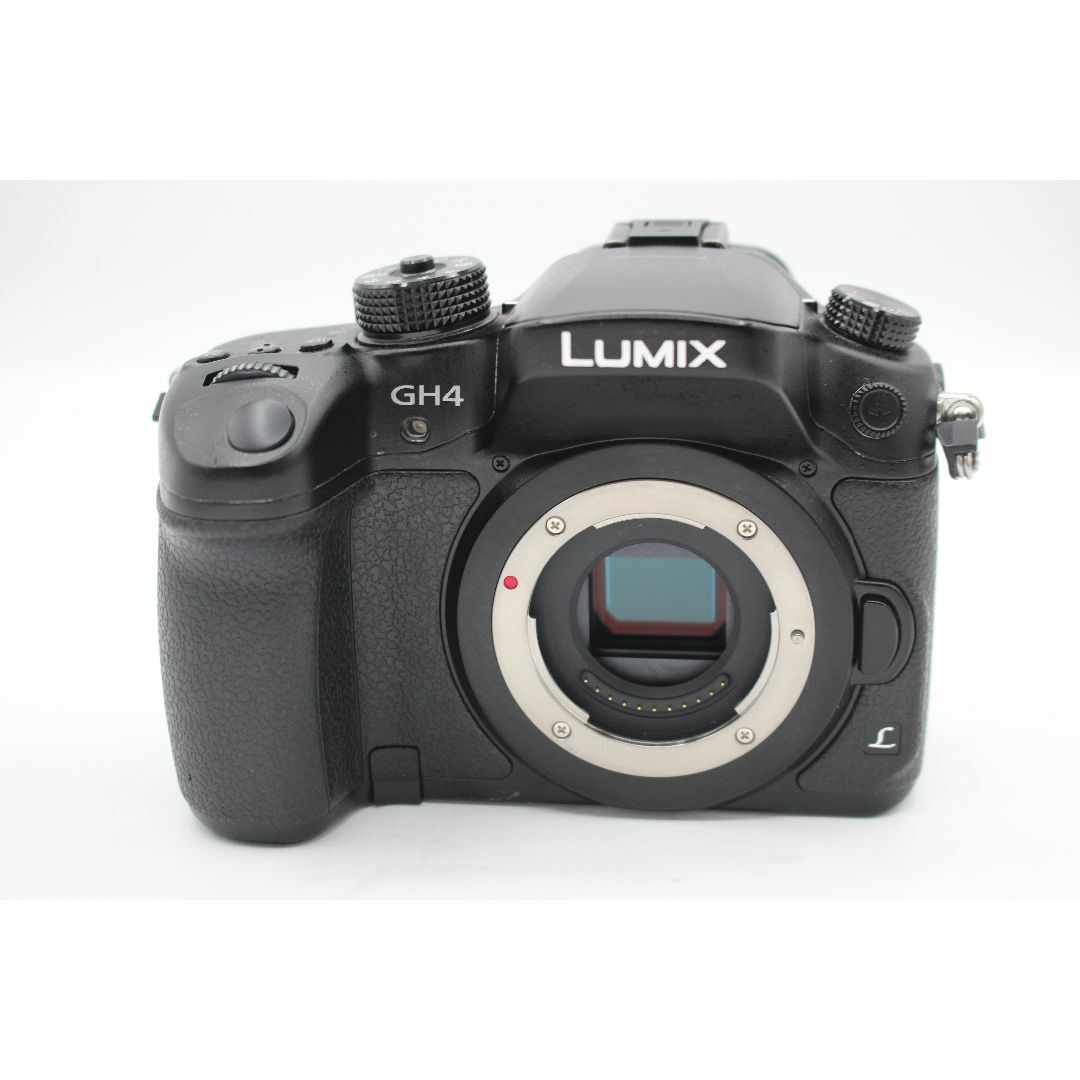 新品級◆Panasonic LUMIX DMC-GH4 ボディ◆1517 スマホ/家電/カメラのカメラ(ミラーレス一眼)の商品写真