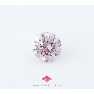 FANCY LIGHT PURPLISH PINK  ダイヤモンド 0.108(その他)