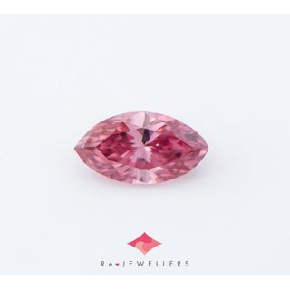 FANCY VIVID PINK   ダイヤモンド 0.15 ルース(その他)