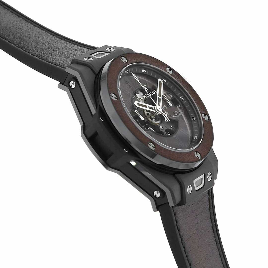 HUBLOT(ウブロ)のウブロ ビッグバン ウニコ ベルルッティ コールドブラウン 世界限定100本 411.CI.0500.VR.BER20 メンズ 中古 腕時計 メンズの時計(腕時計(アナログ))の商品写真