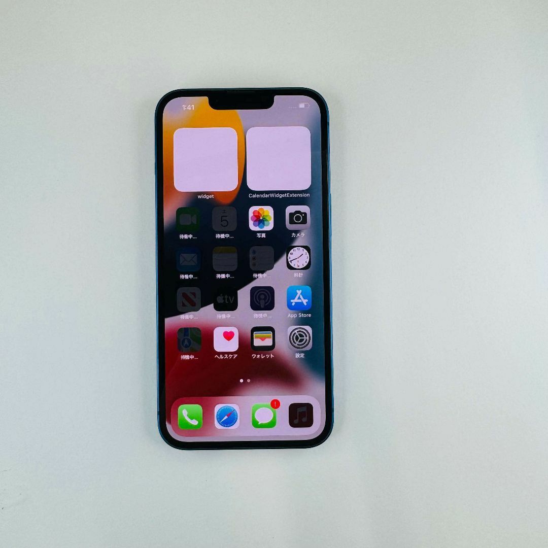 Apple(アップル)のiPhone 13 128GB SIMフリー美品 スマホ/家電/カメラのスマートフォン/携帯電話(スマートフォン本体)の商品写真