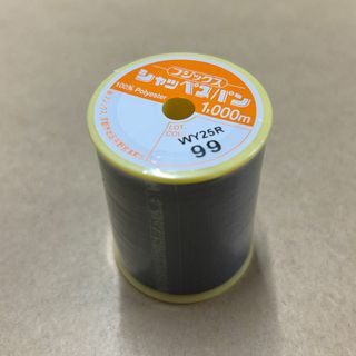フジックス シャッペスパン 90/1000m　99番　濃紺　1個(生地/糸)