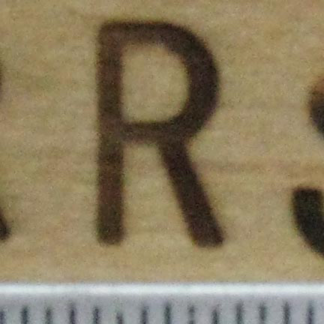 R アルファベットの焼印 その他のその他(その他)の商品写真