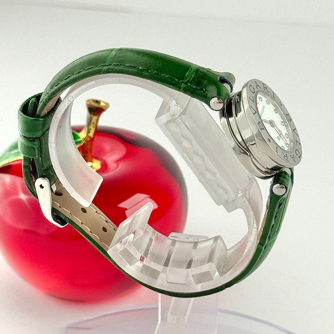 BVLGARI - 【新品ベルト】686 ブルガリ ビーゼロワン 12Pダイヤ