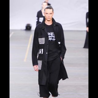 ワイスリー(Y-3)の【新品】Y-3 リバーシブルコート 【2016ss】(ステンカラーコート)