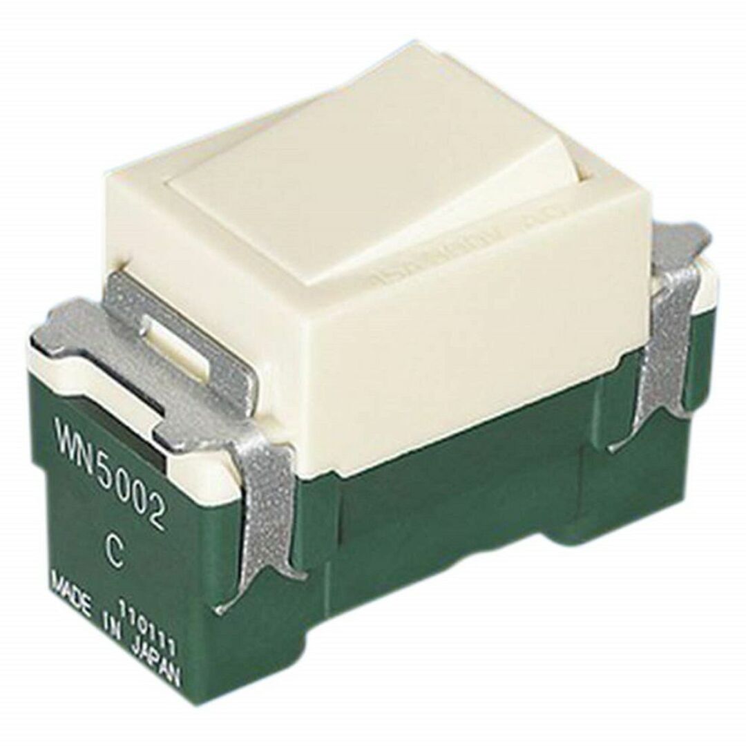 フルカラー埋込スイッチC 10個入 WN5002010-10 インテリア/住まい/日用品のインテリア/住まい/日用品 その他(その他)の商品写真