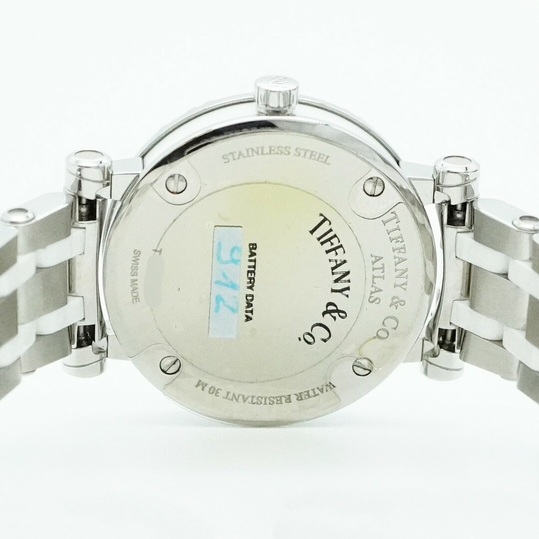 Tiffany & Co.(ティファニー)の【5wwe0290】ティファニー アトラス 白文字盤【中古】腕時計 レディース レディースのファッション小物(腕時計)の商品写真
