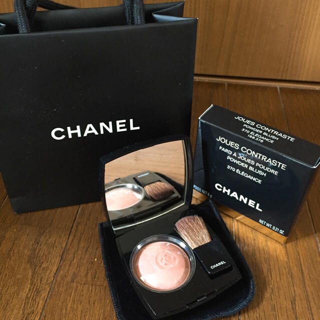 CHANEL - 【新品未使用】CHANEL ジュ コントゥラスト 新色370の通販 by のん’s shop｜シャネルならラクマ