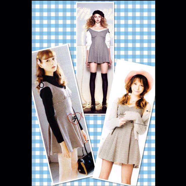 最新コレックション Snidelギンガムチェックワンピ 新品 Fightcancer Lk