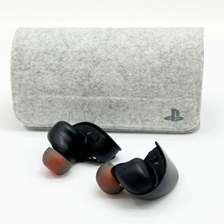 ◆◆SONY Playstation PULSE Explore ワイヤレスイヤホン CFI-ZWE1J01 ブラック(ヘッドフォン/イヤフォン)