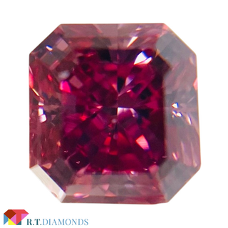 FANCY VIVID PINK 0.348ct RCT/RT3072/CGL(その他)