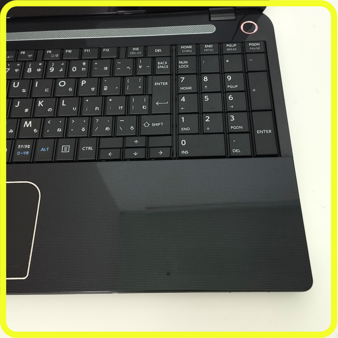 東芝(トウシバ)の新品SSD256GB⭐️windows11　ノートパソコン　office　274 スマホ/家電/カメラのPC/タブレット(ノートPC)の商品写真