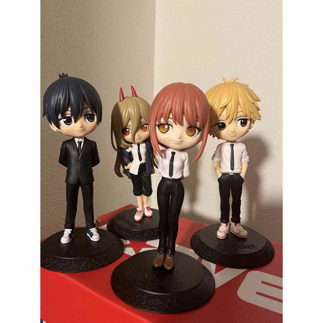 チェンソーマン qposket エンタメ/ホビーのおもちゃ/ぬいぐるみ(キャラクターグッズ)の商品写真