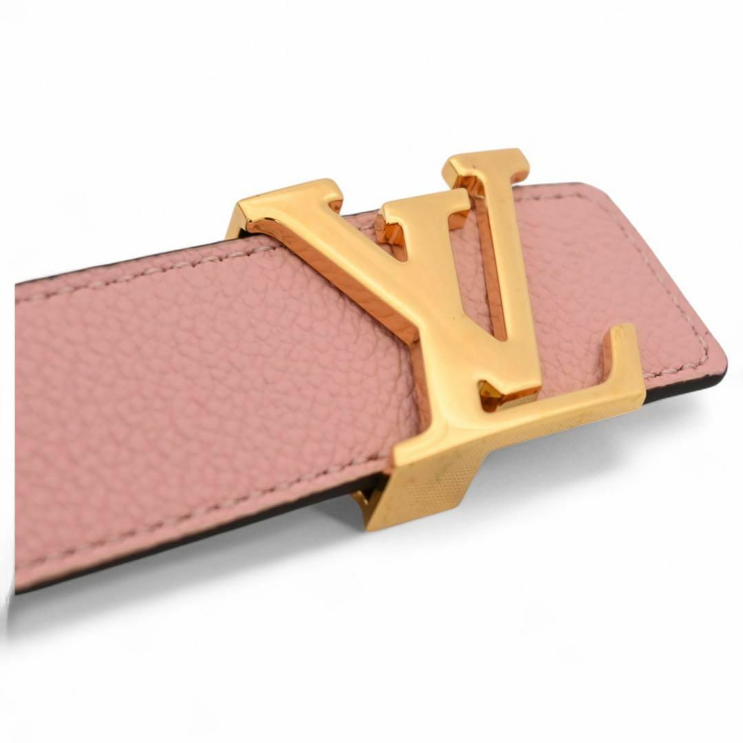 ルイヴィトン モノグラム ベルト リバーシブル Aランク lv8838ht LOUIS VUITTON - ルイヴィトン モノグラム ベルト リバーシブル