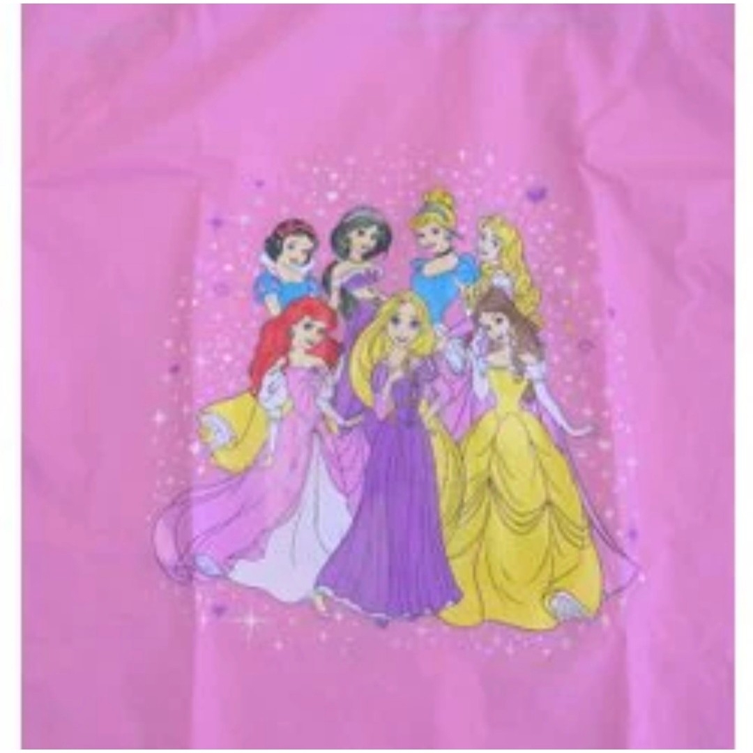Disney(ディズニー)の新品 ディズニー プリンセス レインコート 110 キッズ/ベビー/マタニティのこども用ファッション小物(レインコート)の商品写真
