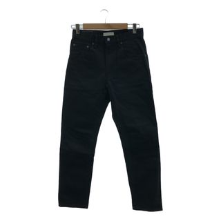 HATSKI / ハツキ | Regular Tapered Denim レギュラー テーパード デニムパンツ | 0 | ブラック | レディース(その他)