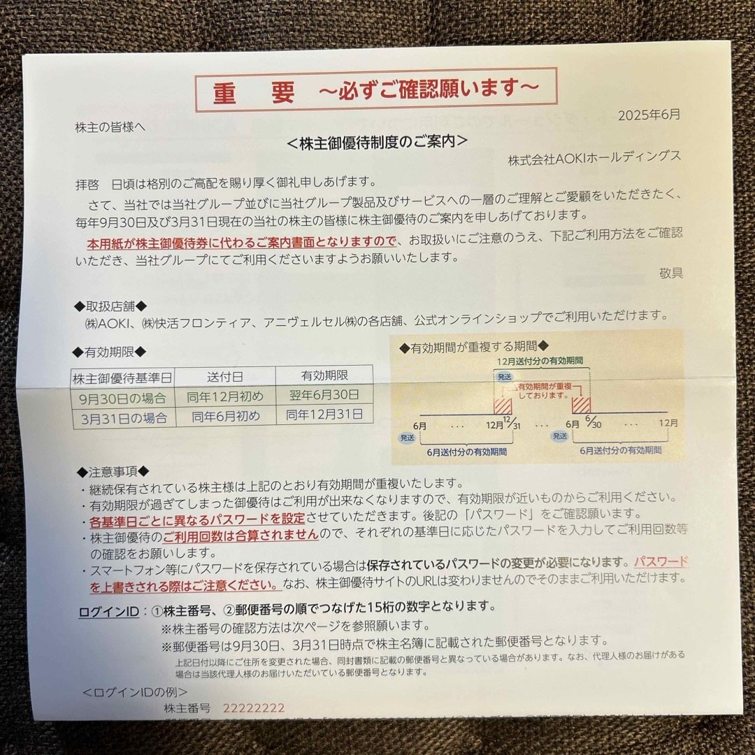 アオキ AOKIホールディングス 株主優待 快活CLUB コートダジュール チケットの優待券/割引券(その他)の商品写真