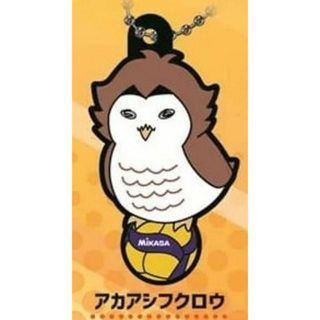 【アカアシフクロウ】ハイキュー!!×MIKASA キャララバーコレクション2(その他)