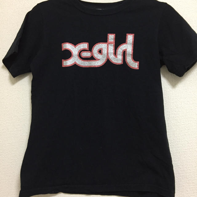 X-girl(エックスガール)のエックスガール Tシャツ レディースのトップス(Tシャツ(半袖/袖なし))の商品写真