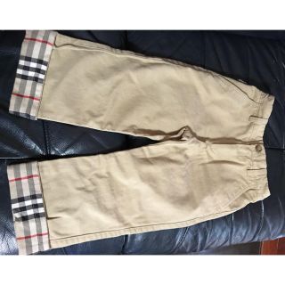 バーバリー(BURBERRY)のバーバリー ロンドン パンツ 未使用品 4歳児用(パンツ/スパッツ)