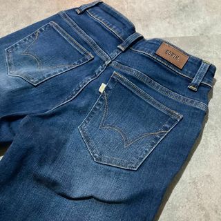 EDWIN - 【EDWIN】エドウィン 403L レディース ストレッチ ストレートデニム