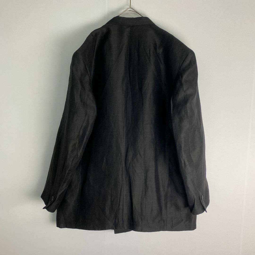 Yohji Yamamoto POUR HOMME(ヨウジヤマモトプールオム)のヨウジヤマモトプールオム　スーツ　ヴィンテージ ダブルブレスト メンズのスーツ(セットアップ)の商品写真