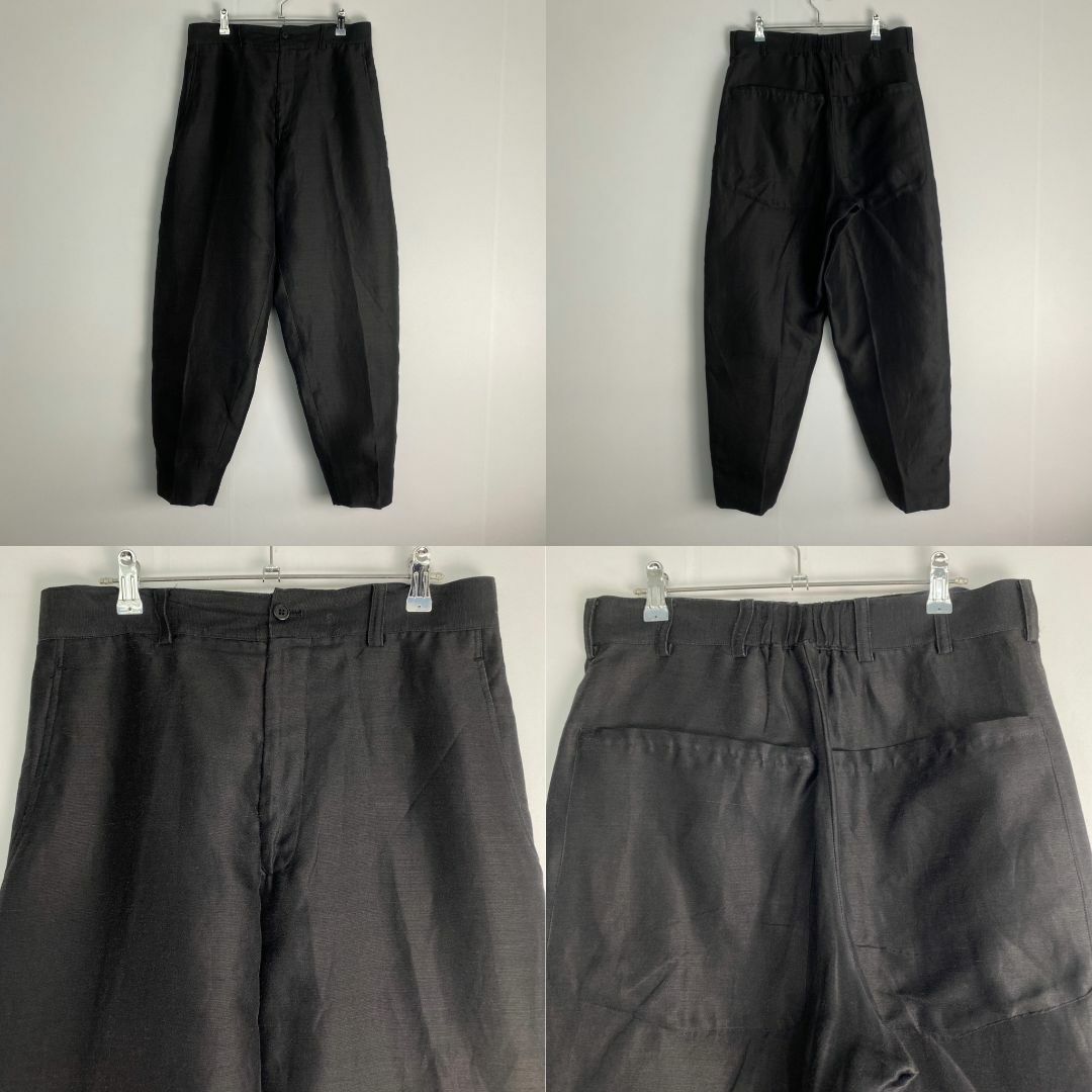 Yohji Yamamoto POUR HOMME(ヨウジヤマモトプールオム)のヨウジヤマモトプールオム　スーツ　ヴィンテージ ダブルブレスト メンズのスーツ(セットアップ)の商品写真