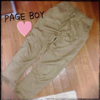 ページボーイ(PAGEBOY)のMEGサマお取り置き★(チノパン)