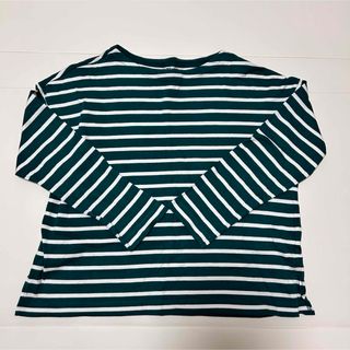 ユニクロ(UNIQLO)のUNIQLO/Tシャツ/ボーダー/Mサイズ(カットソー(長袖/七分))