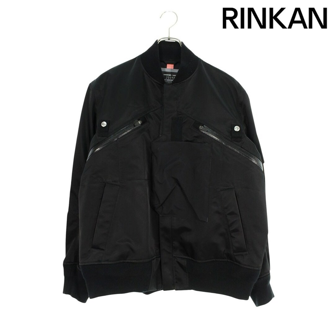 sacai(サカイ)のサカイ ×アクロニウム ACRONYM 22SS 22-02762M MA-1 BOMBER JAKET MA-1ボンバーブルゾン メンズ 2 メンズのジャケット/アウター(ブルゾン)の商品写真