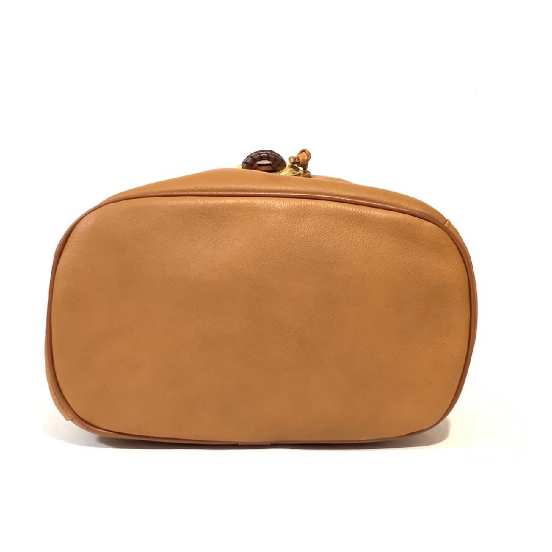 Bally - バリー ショルダーバッグ 巾着 レザー ブラウン