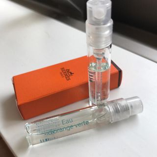 エルメス(Hermes)の【新品未使用】HERMES／エルメス  フレグランス 2ml×2本set(ユニセックス)