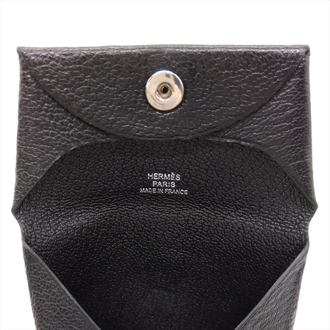 エルメス HERMES バスティア コインケース シェーブル X刻印