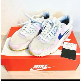 ナイキ(NIKE)のNIKEエアマックス90 DX3316-100 23.5cm タグ付き(スニーカー)