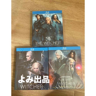 海外ドラマ「ウィッチャー シーズン1+2+3」3作 ブルーレイ(外国映画)