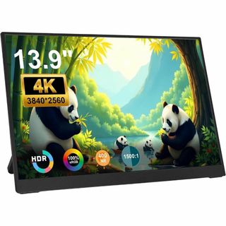 限定１点⭐️モバイルモニター 13.9" ポータブルモニター 3840*2560(その他)