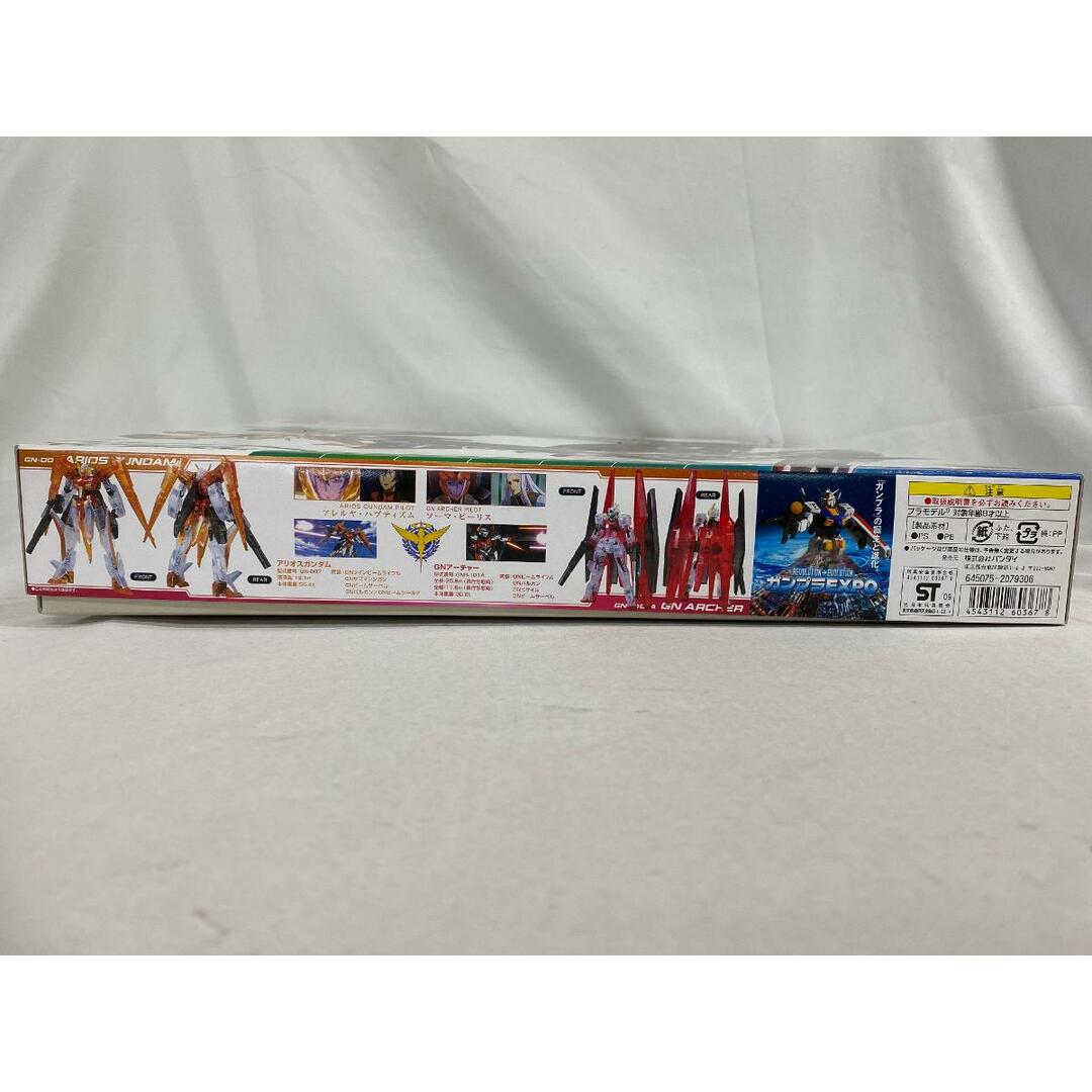 HG 1/144 GN-007 アリオスガンダム＆GNR-101A GNアーチャー