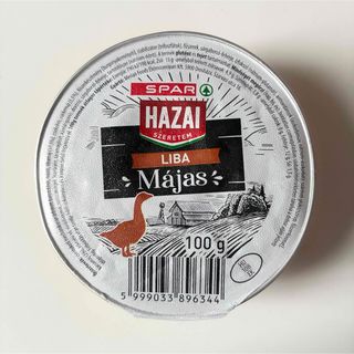 ハンガリーのフォアグラ(缶詰/瓶詰)