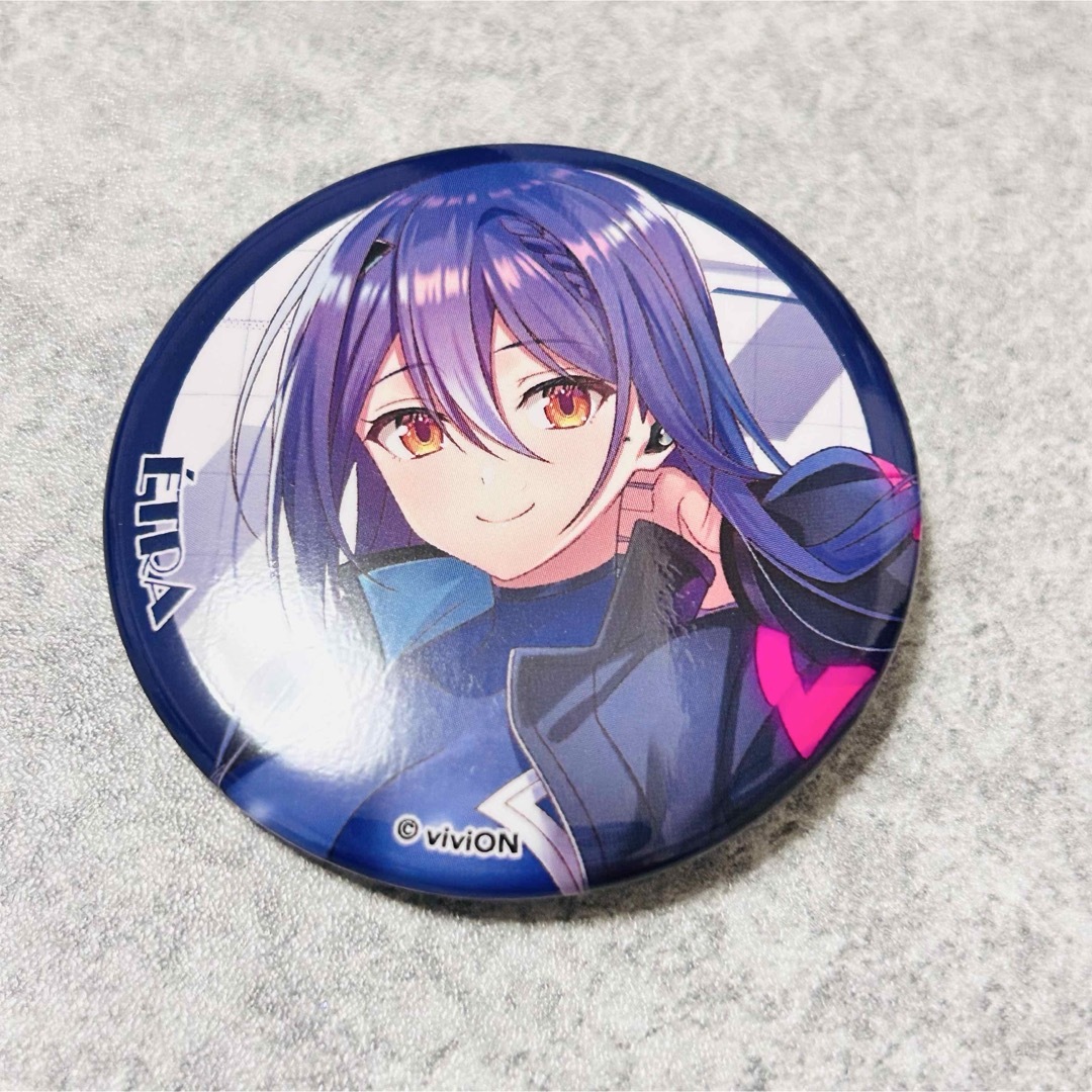 新品あおぎり高校 エトラ 缶バッジ エンタメ/ホビーのアニメグッズ(バッジ/ピンバッジ)の商品写真