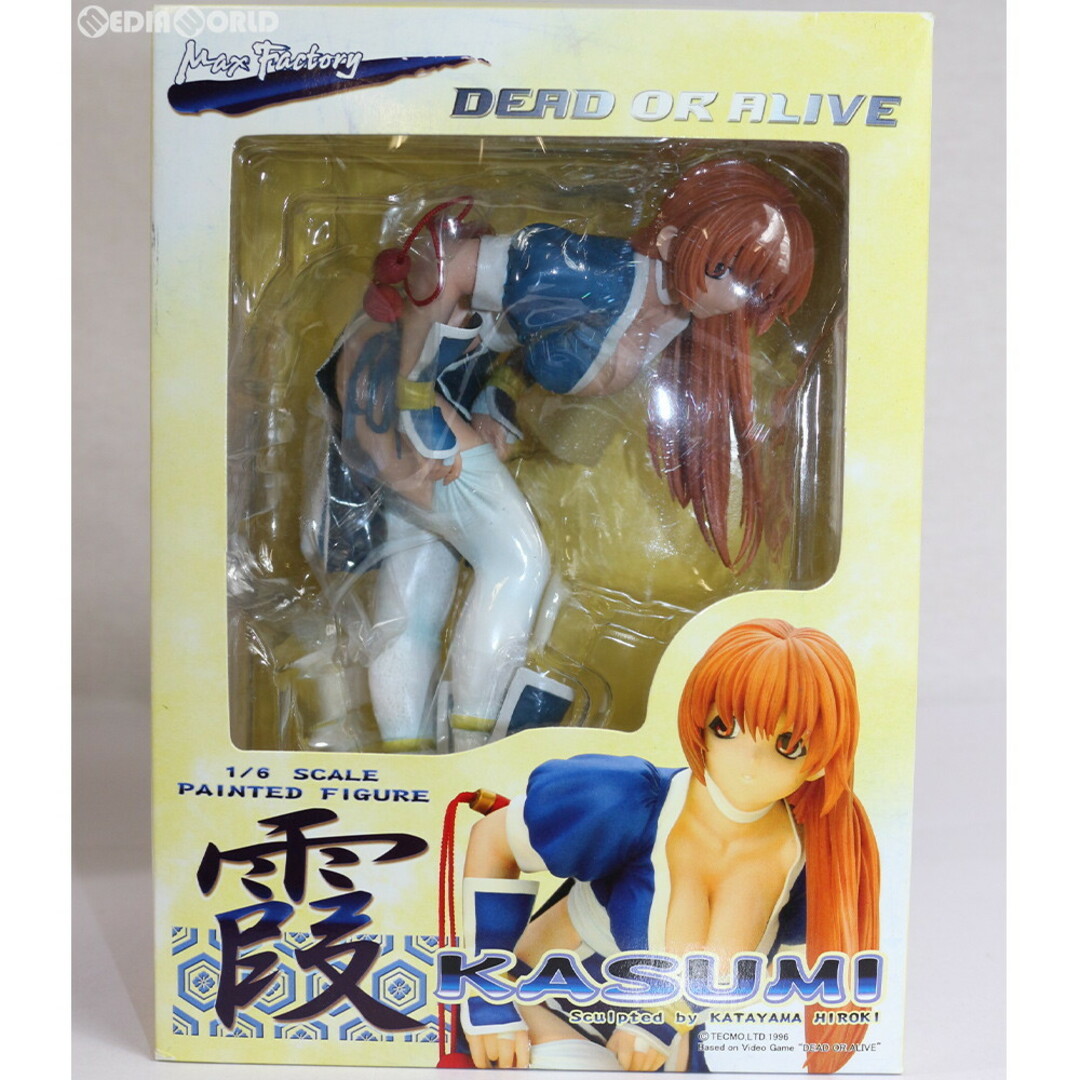 Max Factory(マックスファクトリー)の霞(かすみ) DEAD OR ALIVE(デッドオアアライブ) 1/6 完成品 フィギュア マックスファクトリー エンタメ/ホビーのフィギュア(ゲームキャラクター)の商品写真