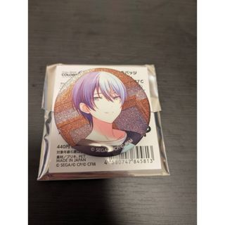 プロセカ  青柳冬弥  缶バッチ(キャラクターグッズ)